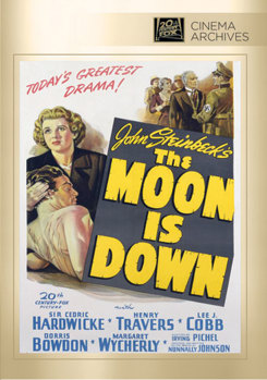 DVD The Moon Is Down Book
