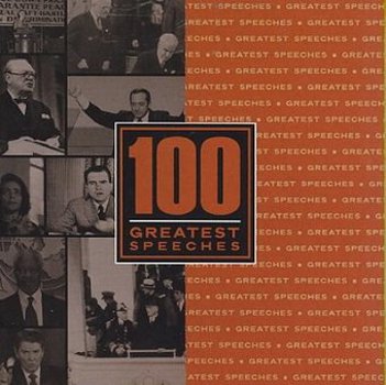 Music - CD 100 Greatest Speeches Book