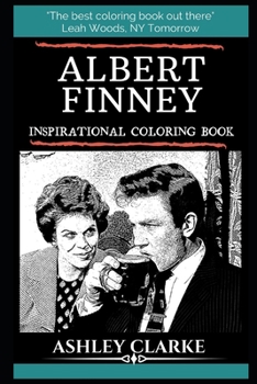 Paperback Albert Finney Inspirational Coloring Book