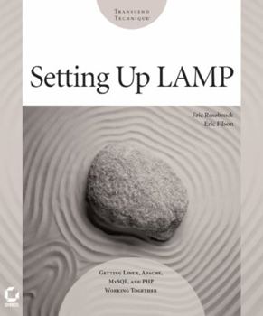 Paperback Setting Up Lamp: Getting Linux, Apache, MySQL, and PHP Working Together Book