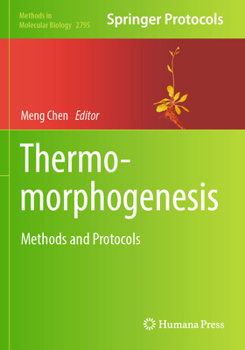 Paperback Thermomorphogenesis: Methods and Protocols Book