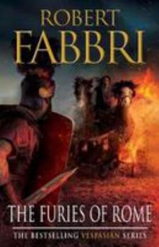 Paperback The Furies of Rome (Vespasian) Book