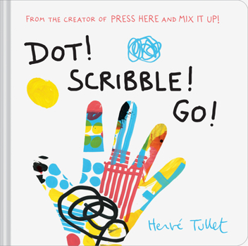 Hardcover Dot! Scribble! Go! Book