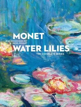 Hardcover Monet Water Lilies: The Complete Series Book