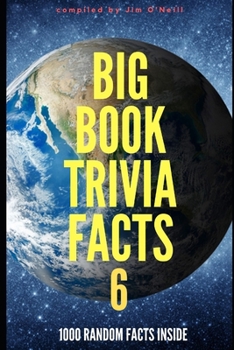 Paperback Big Book Trivia Facts: 1000 Random Facts Inside 6 Book