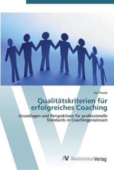 Paperback Qualitätskriterien für erfolgreiches Coaching [German] Book