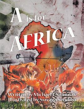 Paperback A is for Africa Book