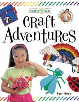 Paperback Craft Adventures Book