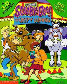 Paperback Scooby-doo and the Creepy Carnival Book