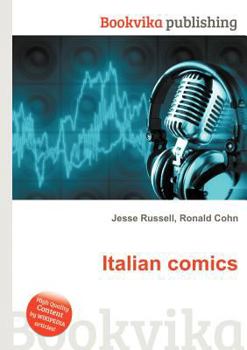 Paperback Italian Comics Book