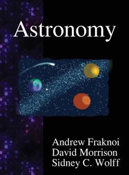 Hardcover Astronomy Book