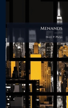 Hardcover Menands Book