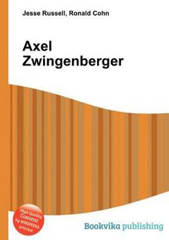 Paperback Axel Zwingenberger Book