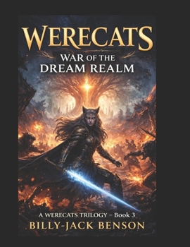 Paperback Werecats: War of the Dream Realm Book
