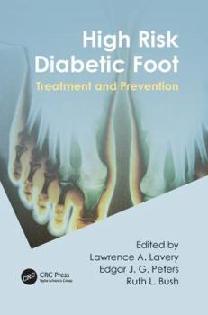 Paperback High Risk Diabetic Foot: Treatment and Prevention Book