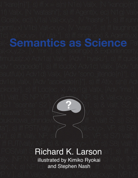 Paperback Semantics as Science Book