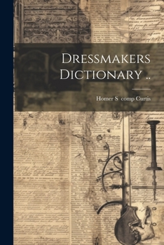 Paperback Dressmakers Dictionary .. Book