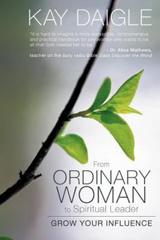 Paperback From Ordinary Woman to Spiritual Leader: Grow Your Influence Book