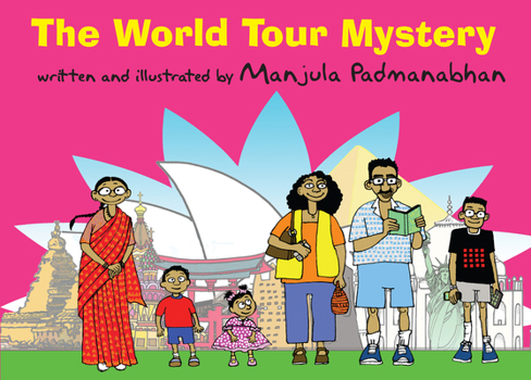 Paperback The World Tour Mystery Book