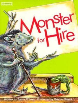 Paperback Monster for Hire Book