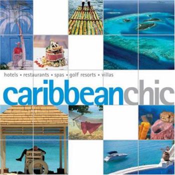 Paperback Caribbean Chic Book