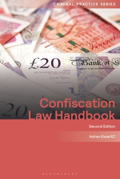 Paperback Confiscation Law Handbook Book