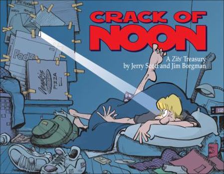 Paperback Crack of Noon, 15: A Zits Treasury Book