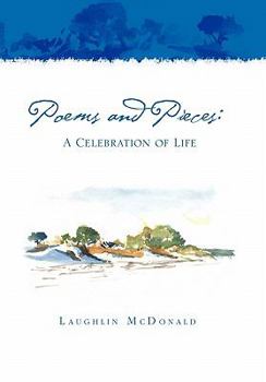 Hardcover Poems and Pieces: A Celebration of Life: A Celebration of Life Book