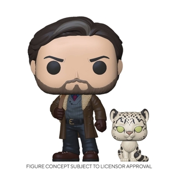 Misc. Pop His Dark Materials Asriel with Stelmar Vinyl Figure Book
