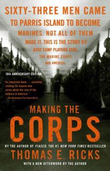 Paperback Making the Corps Book