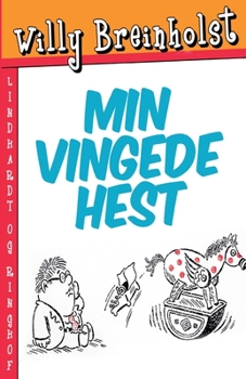 Paperback Min vingede hest [Danish] Book