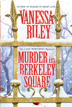Paperback Murder in Berkeley Square Book