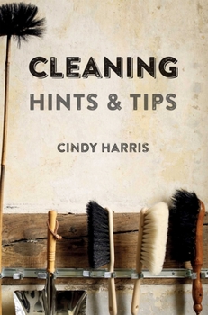 Hardcover Cleaning Hints & Tips Book