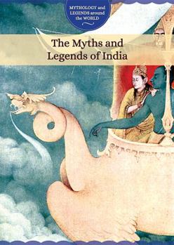 Library Binding The Myths and Legends of India Book