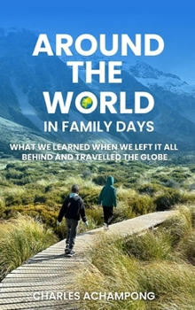 Hardcover Around the World in Family Days Book