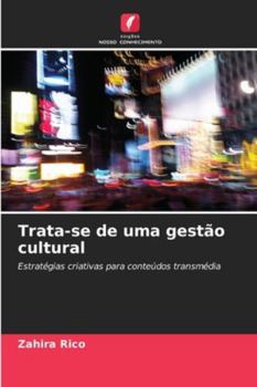 Paperback Trata-se de uma gestão cultural [Portuguese] Book