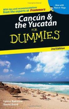 Paperback Cancun & the Yucatan for Dummies [With Post-It Flags] Book