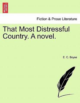 Paperback That Most Distressful Country. a Novel. Vol. II. Book
