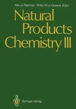 Paperback Natural Products Chemistry III Book