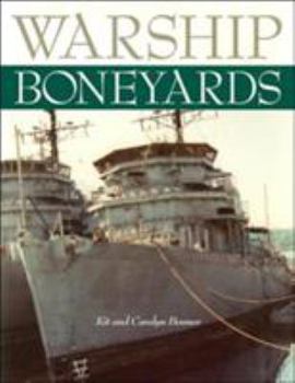 Paperback Warship Boneyards Book