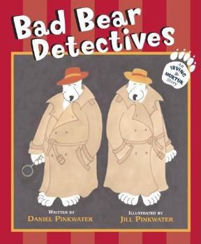 Library Binding Bad Bear Detectives Book