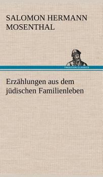 Hardcover Erzahlungen Aus Dem Judischen Familienleben [German] Book