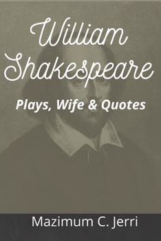 Paperback William Shakespeare: Plays, Wife & Quotes Book