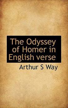 Paperback The Odyssey of Homer in English Verse Book