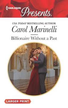 Mass Market Paperback Billionaire Without a Past [Large Print] Book