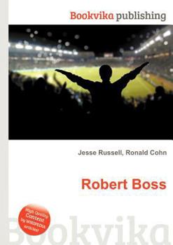 Paperback Robert Boss Book