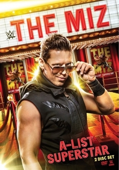 DVD Wwe: The Miz A-List Superstar Book