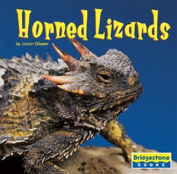 Hardcover Horned Lizards Book