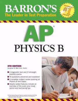 Paperback Barron's AP Physics B Book