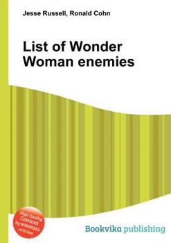 Paperback List of Wonder Woman Enemies Book